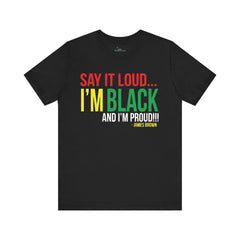 Say it Loud...I'm Black And I'm Proud