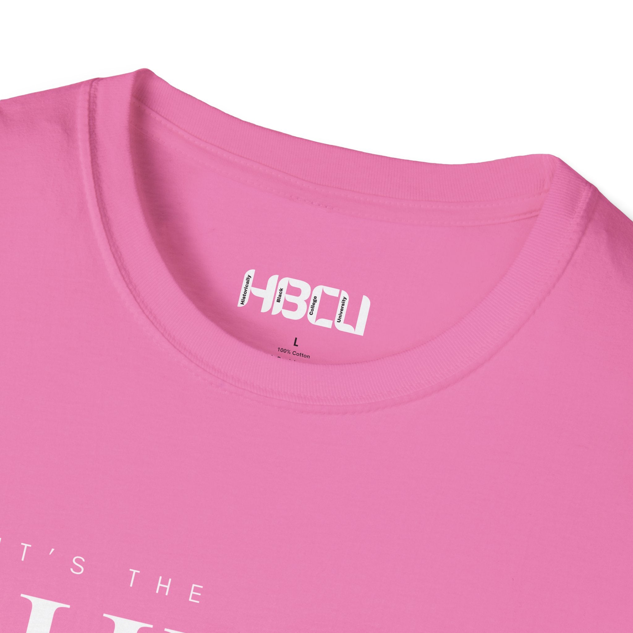 It's The HBCU For Me" T-Shirt