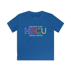 Kids Tee - Bound for HBCU Greatness