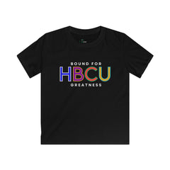 Kids Tee - Bound for HBCU Greatness