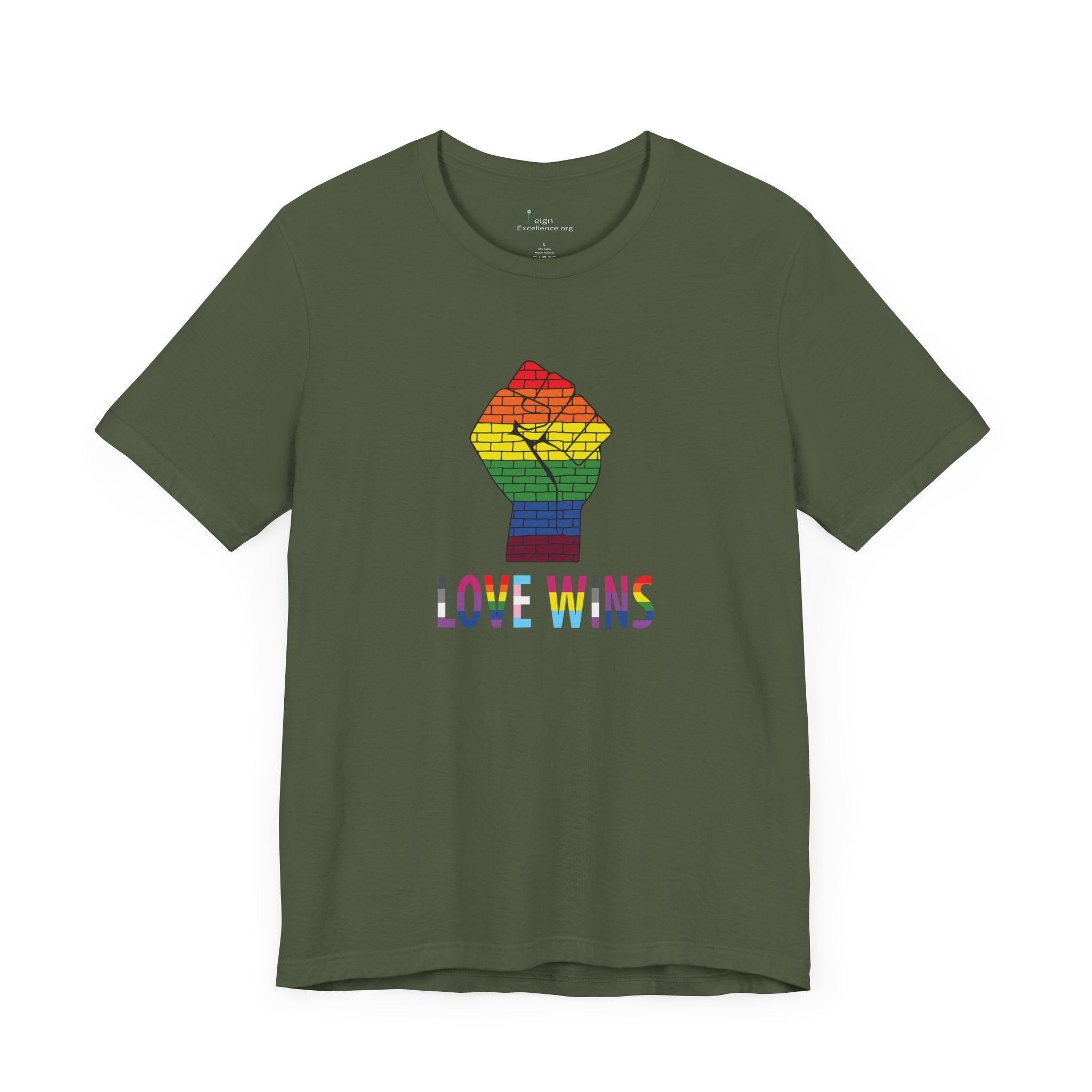 Loves Wins Tee