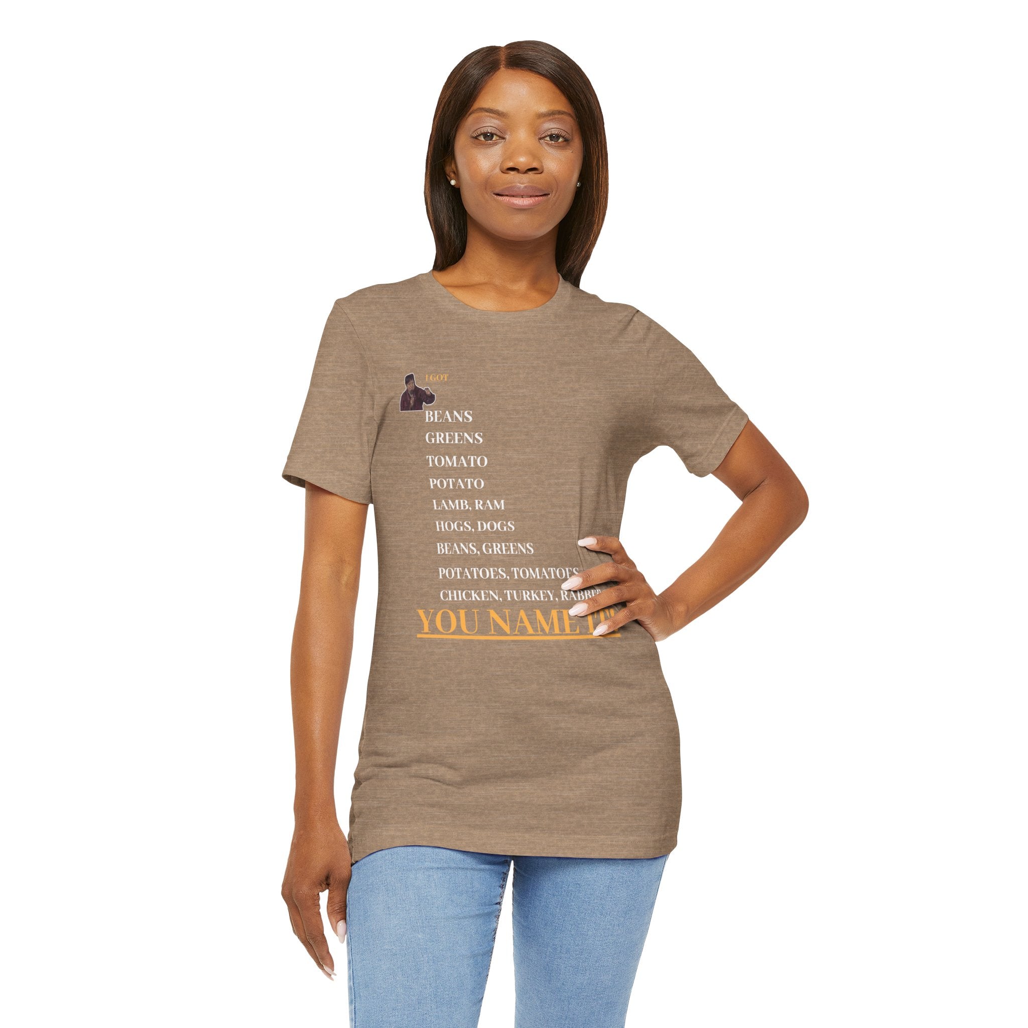 Thanksgiving- You Name It Tee