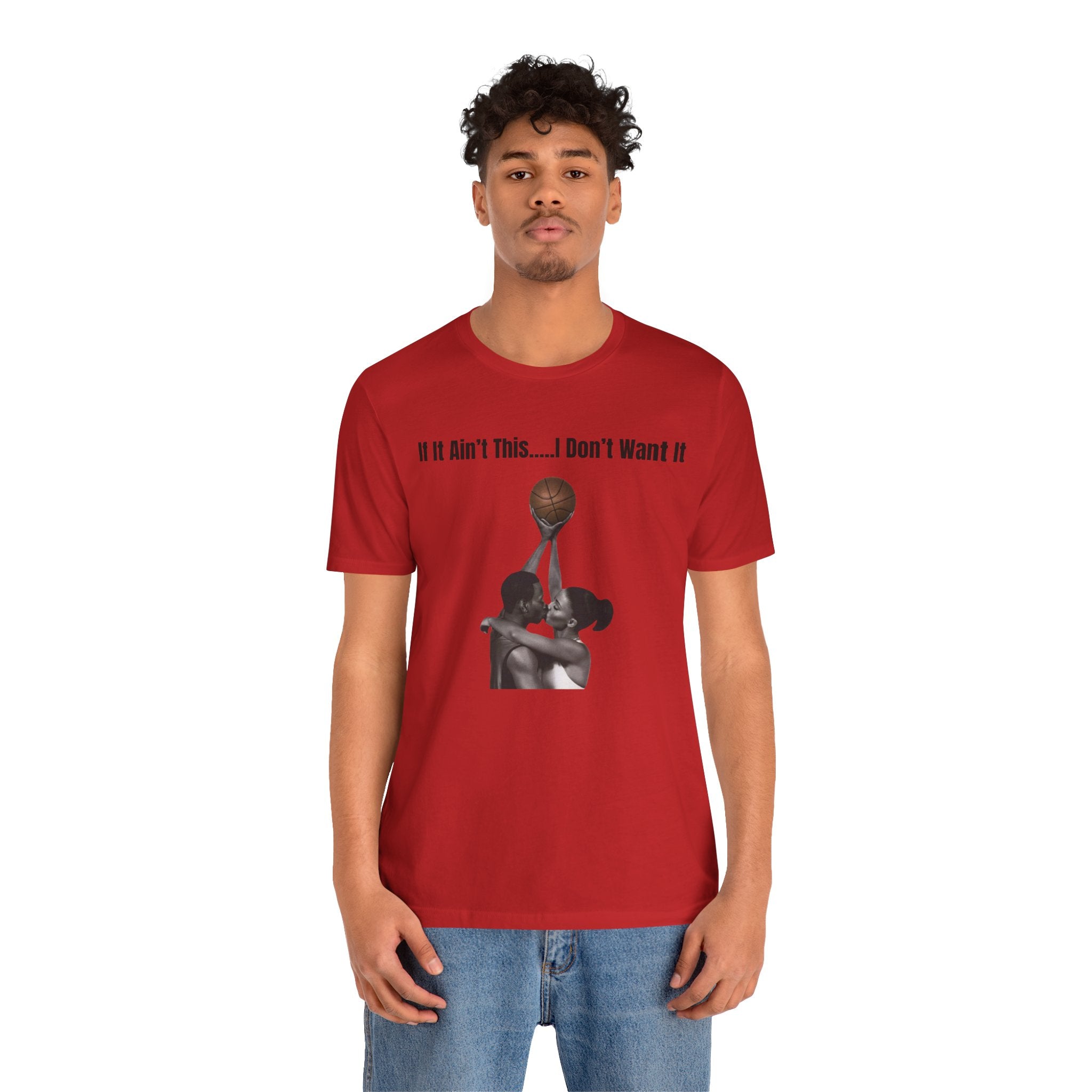 Love & Basketball Tee