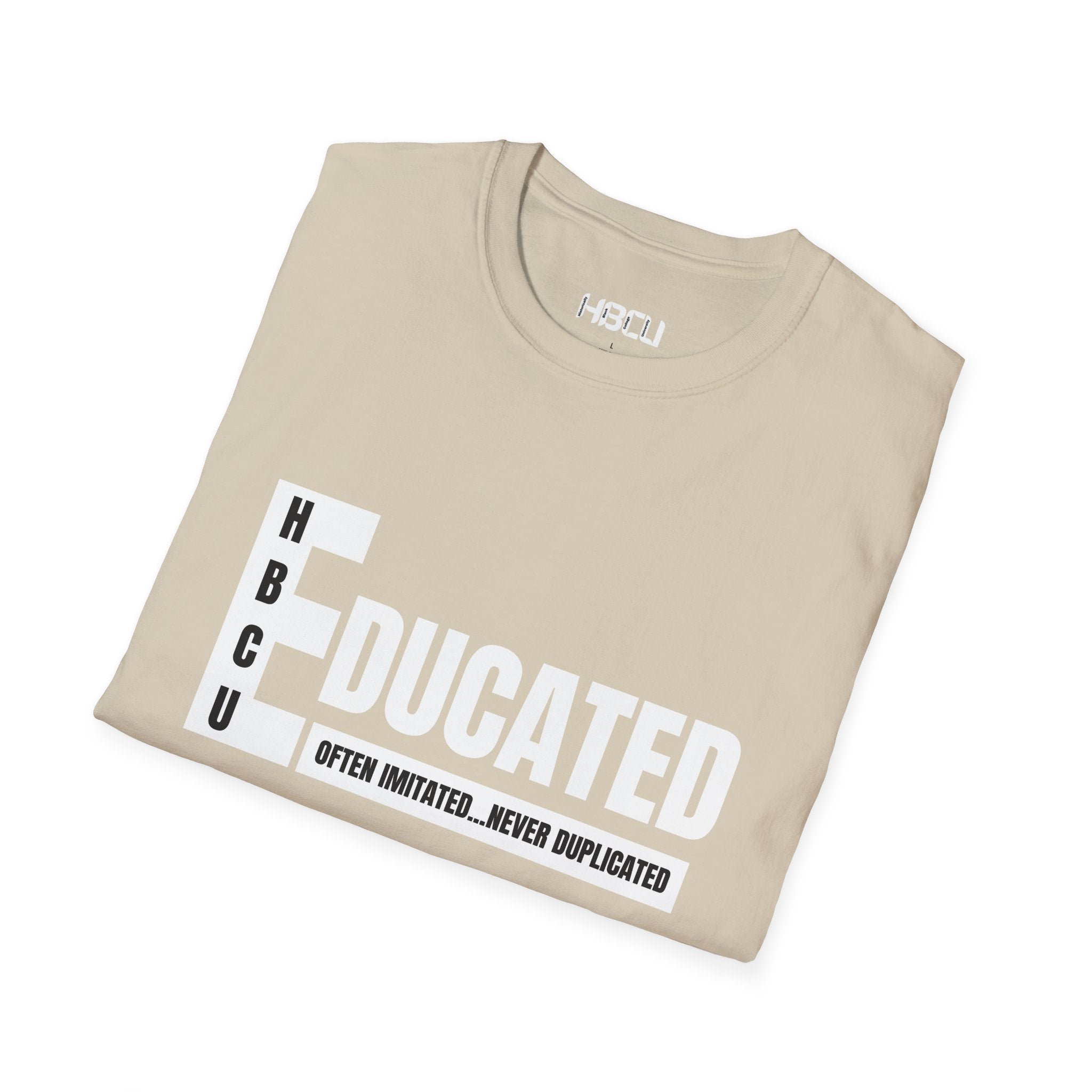 HBCU EDUCATED - T-Shirt