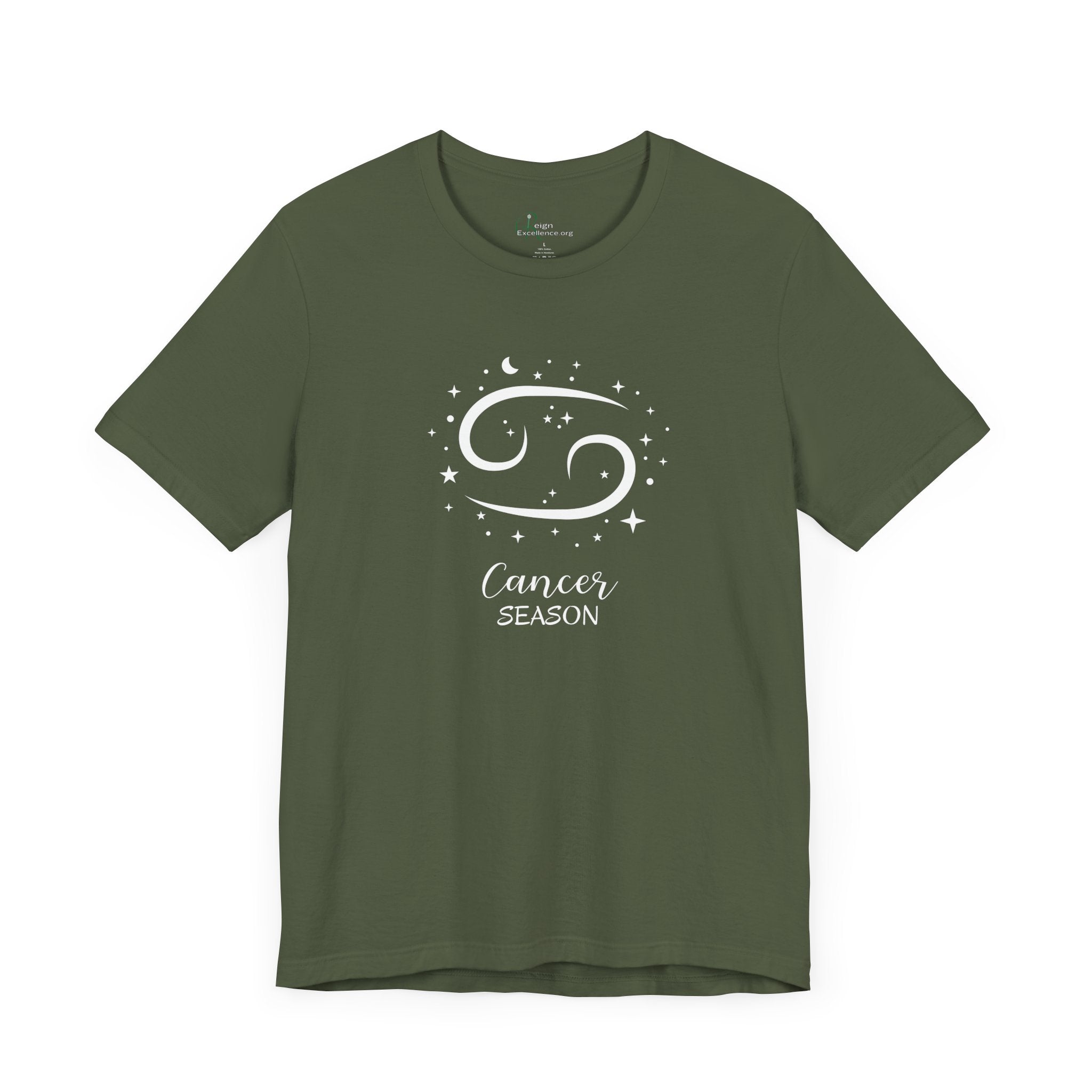 Cancer Zodiac Tee