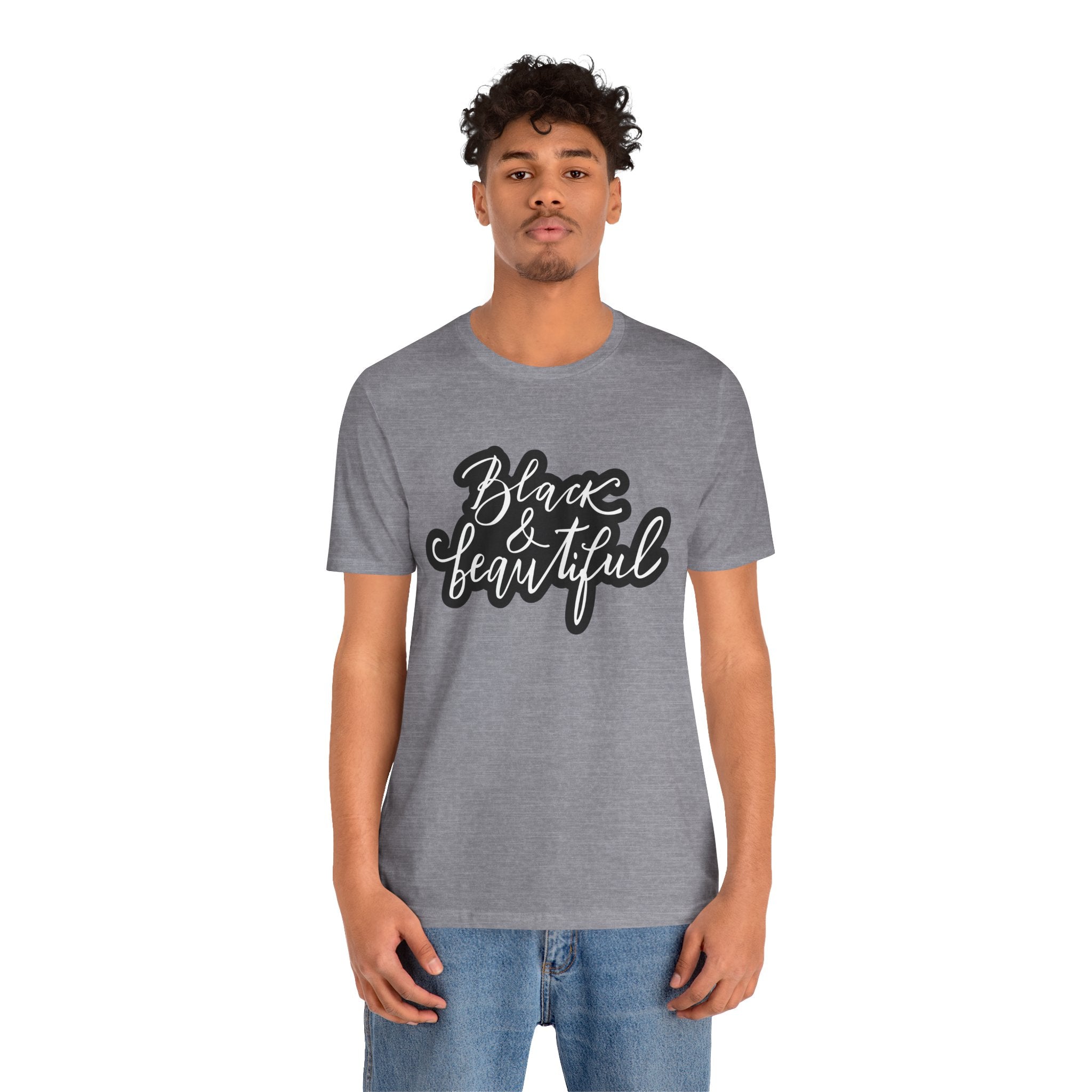 Black & Beautiful tee