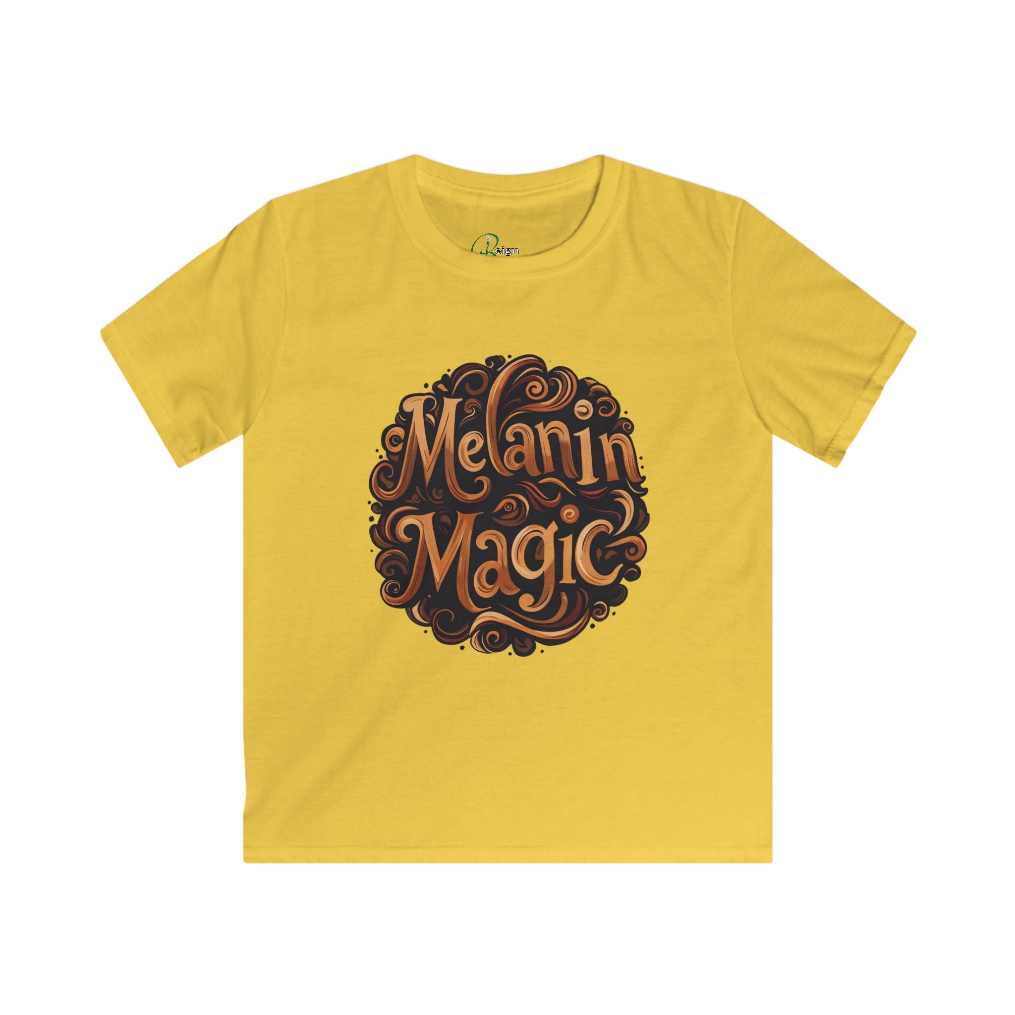 MELANIN MAGIC-  Kids Soft style Tee