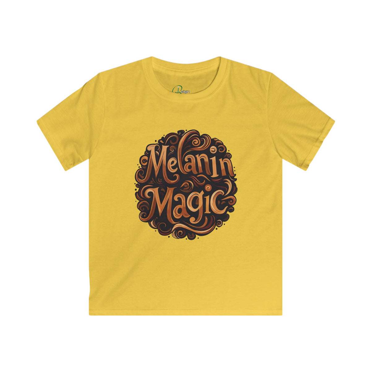 MELANIN MAGIC-  Kids Soft style Tee