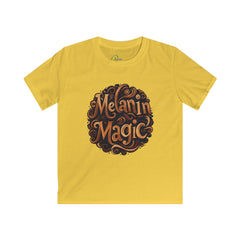 MELANIN MAGIC-  Kids Soft style Tee