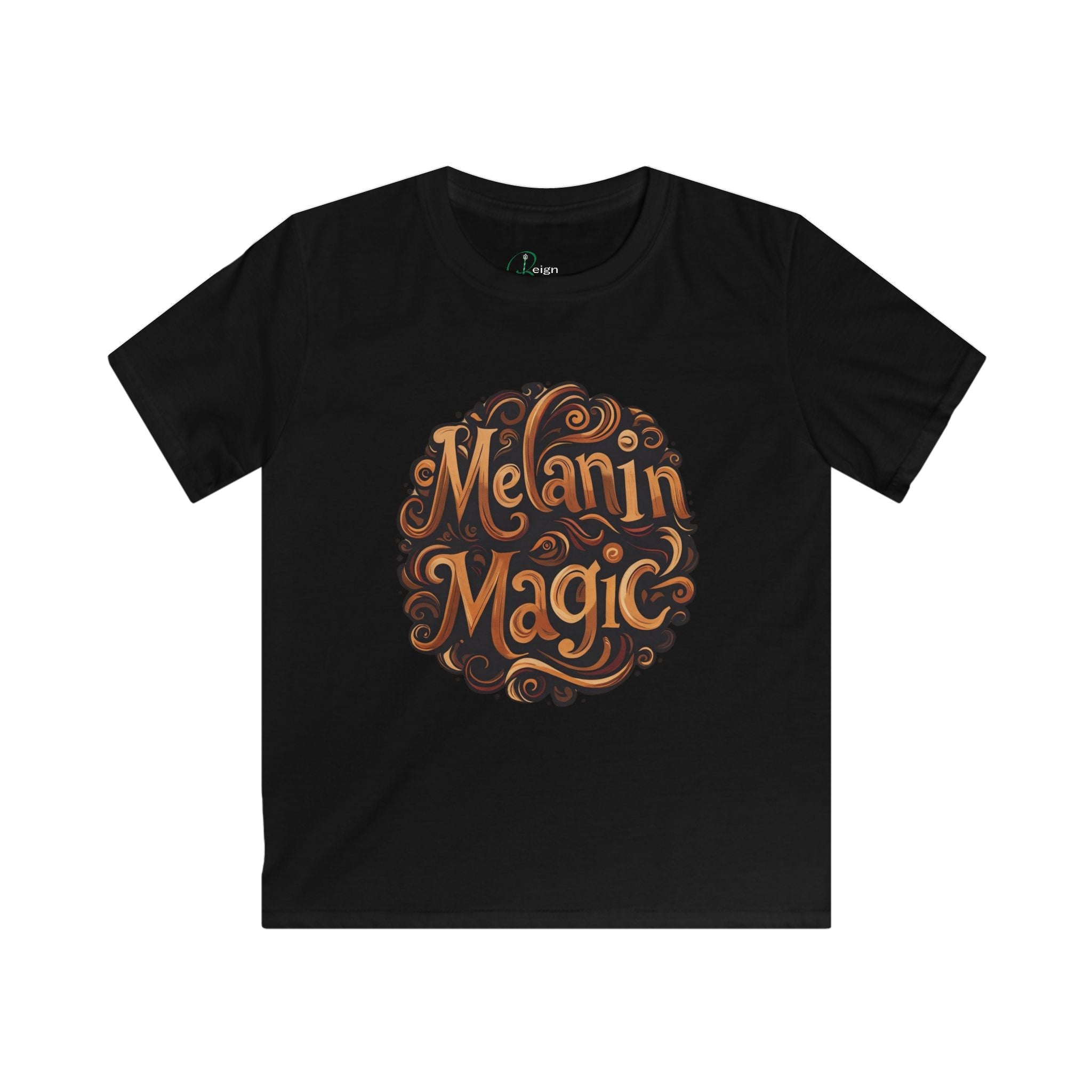 MELANIN MAGIC-  Kids Soft style Tee