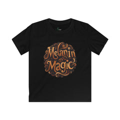 MELANIN MAGIC-  Kids Soft style Tee