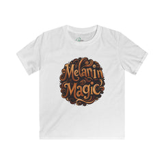 MELANIN MAGIC-  Kids Soft style Tee