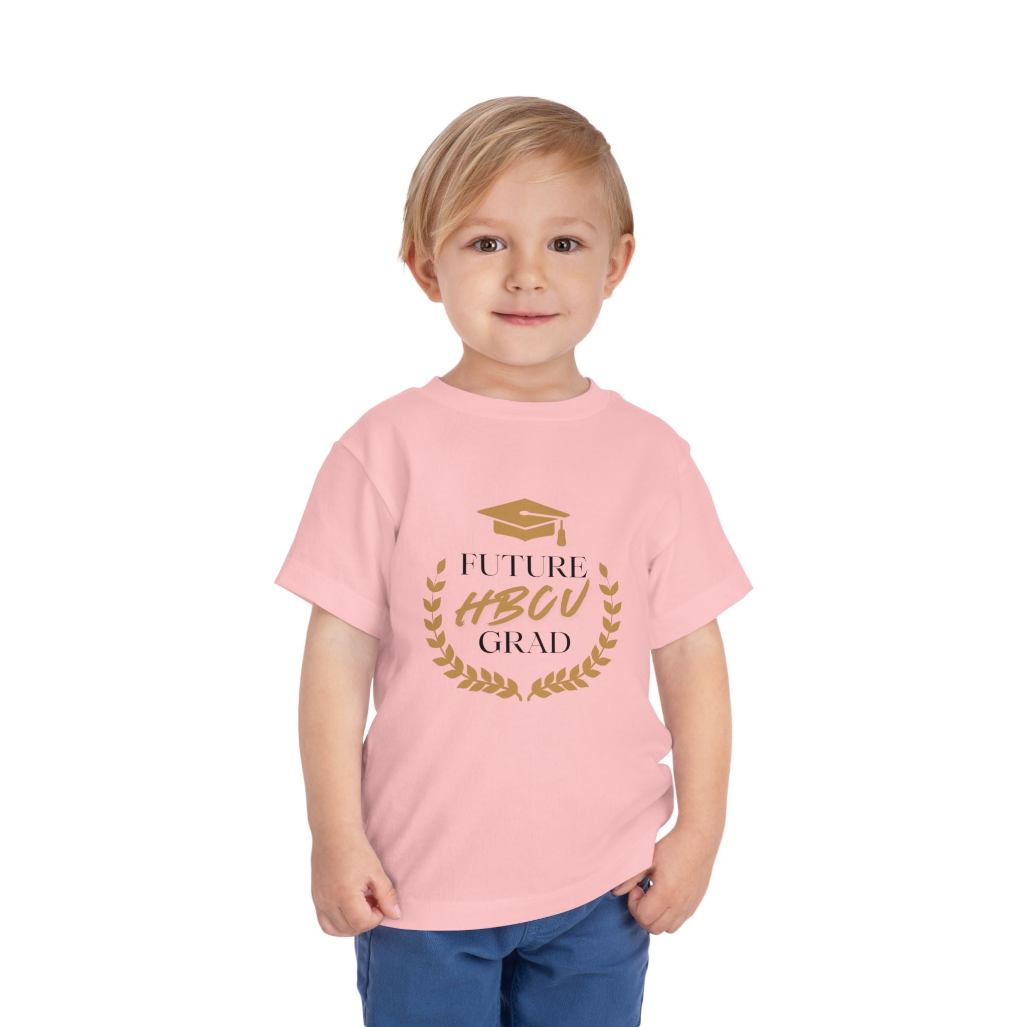 HBCU FUTURE GRAD- Toddler Short Sleeve Tee
