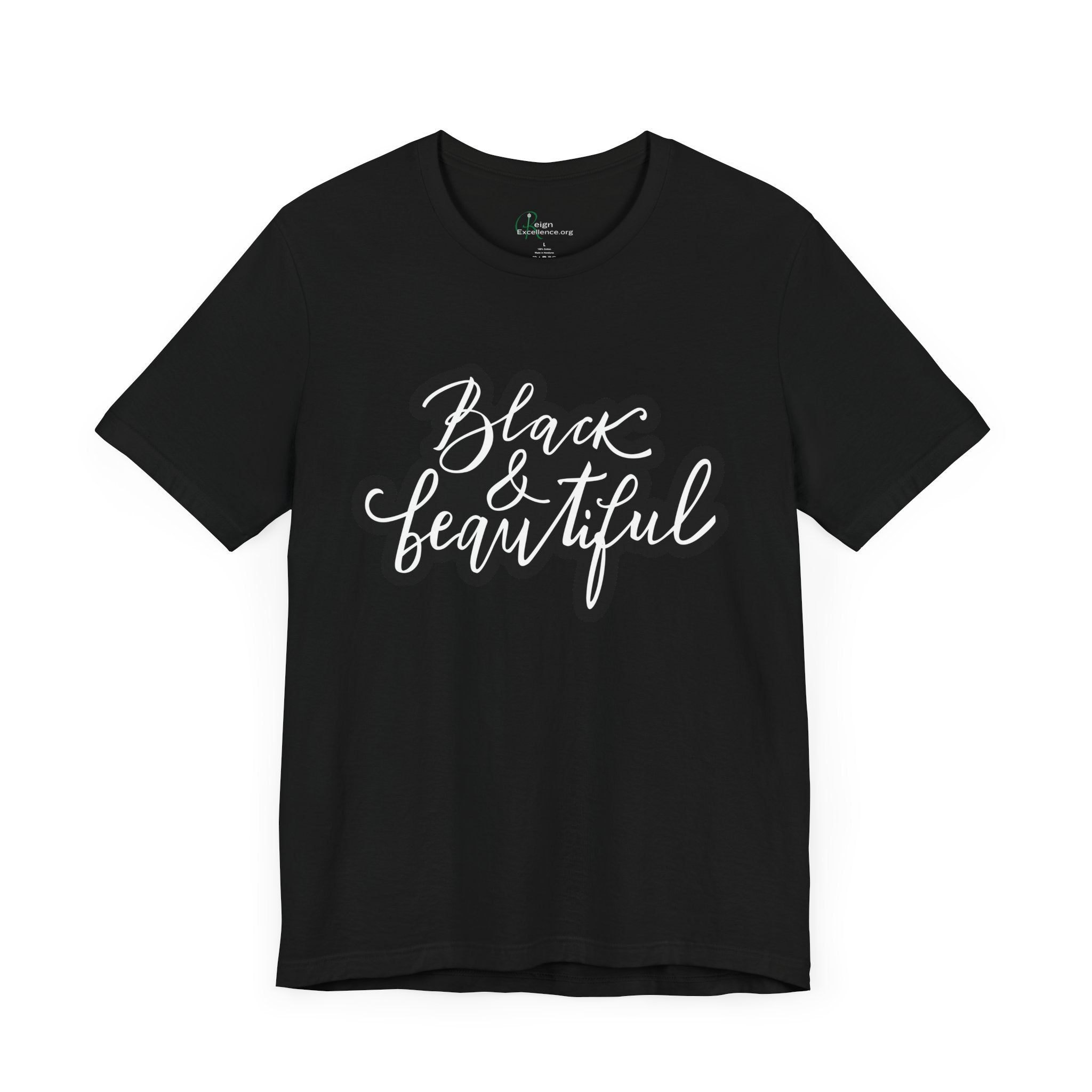Black & Beautiful tee