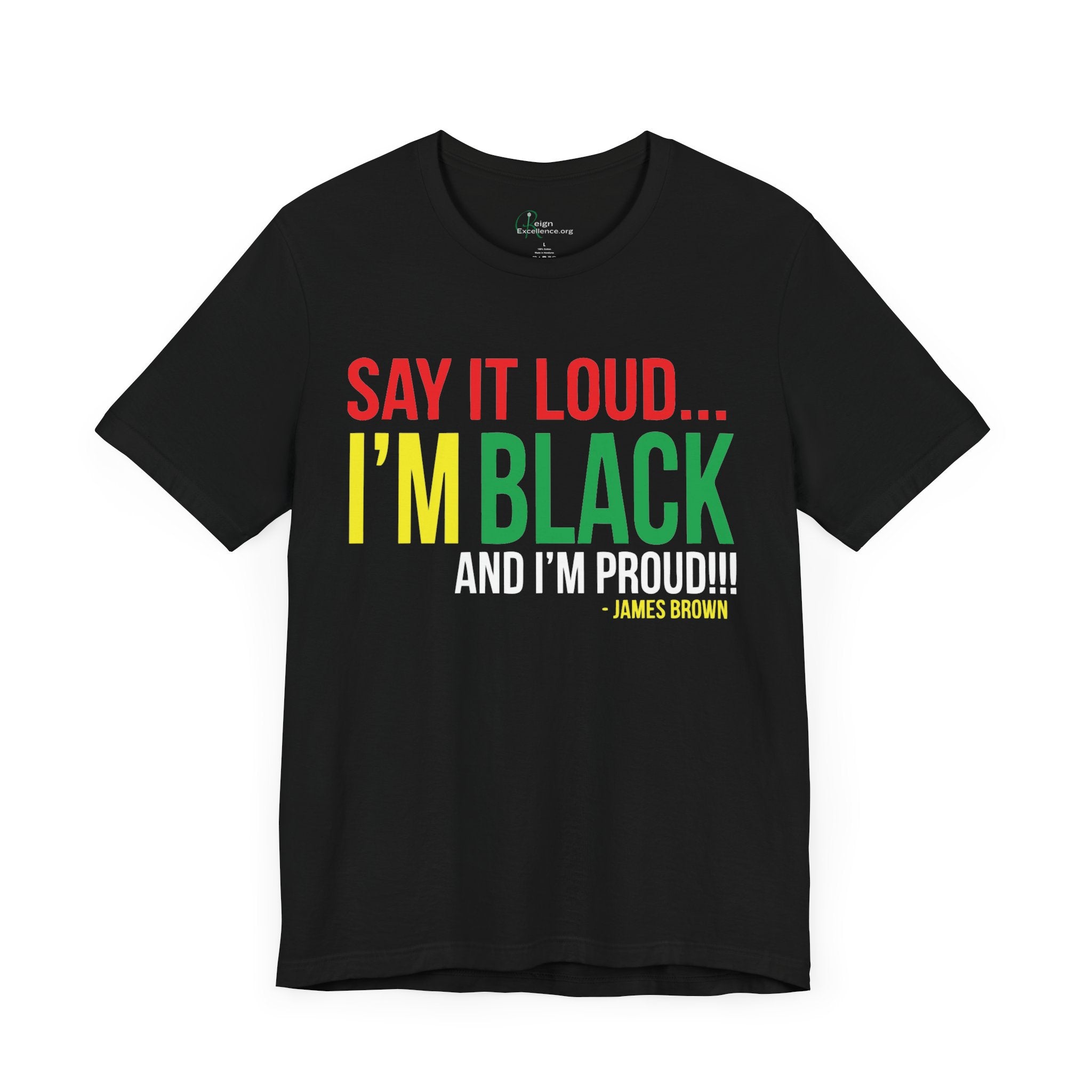 Say it Loud...I'm Black And I'm Proud