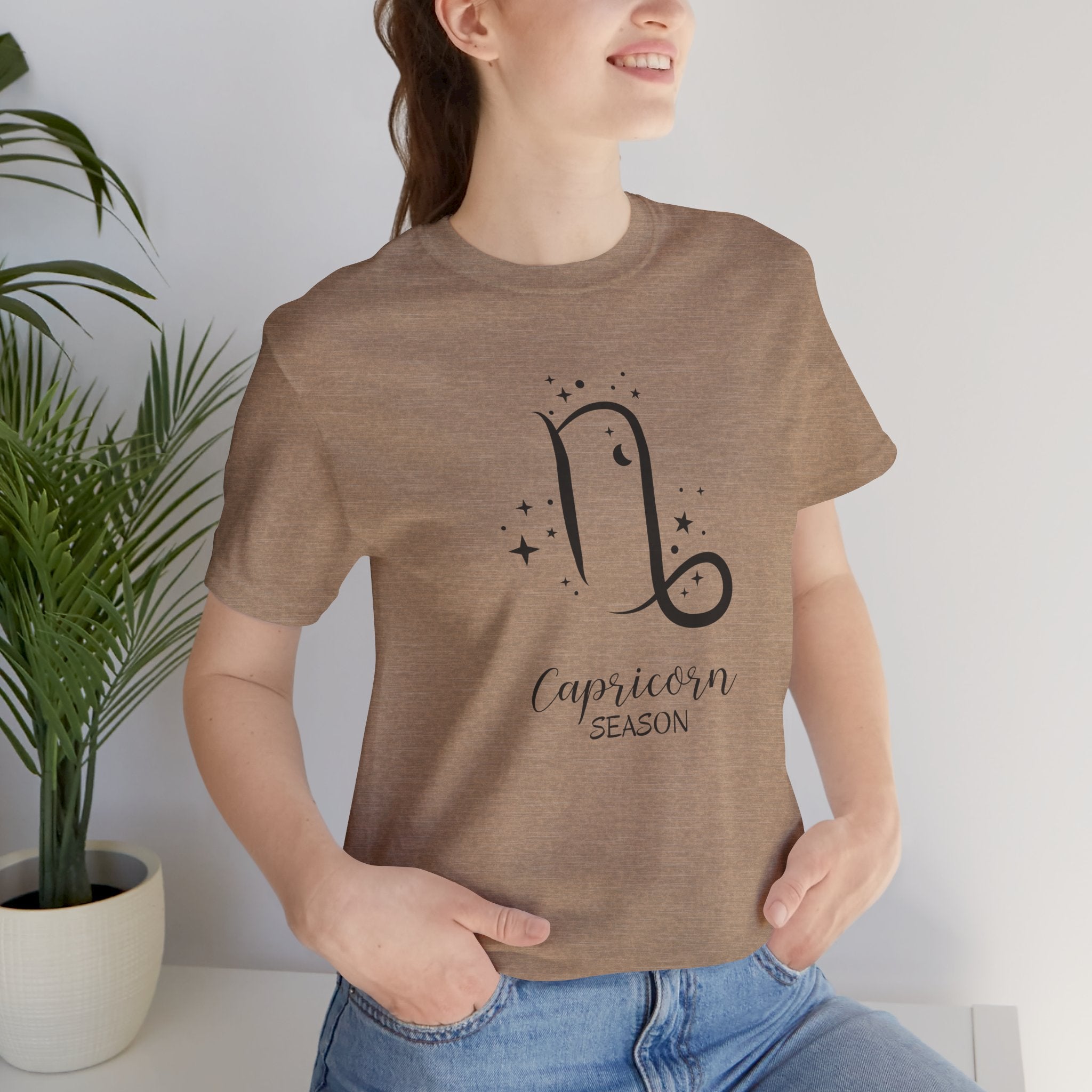 Capricorn Zodiac Tee