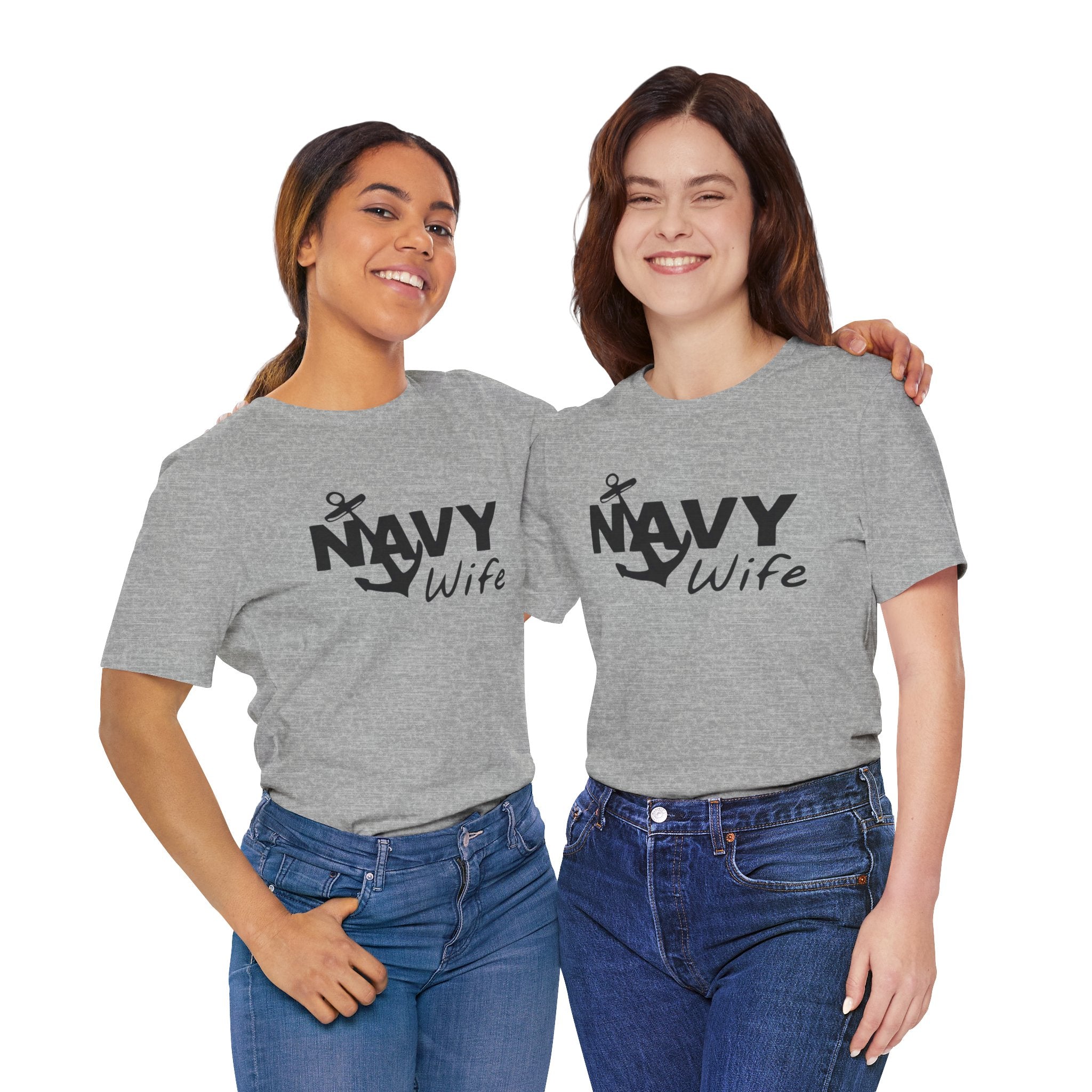 Navy Wife Tee