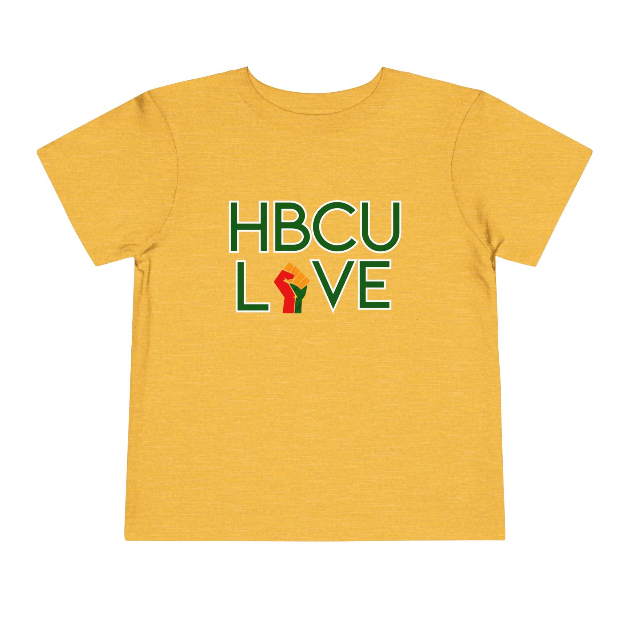 HBCU LOVE Toddler Short Sleeve Tee