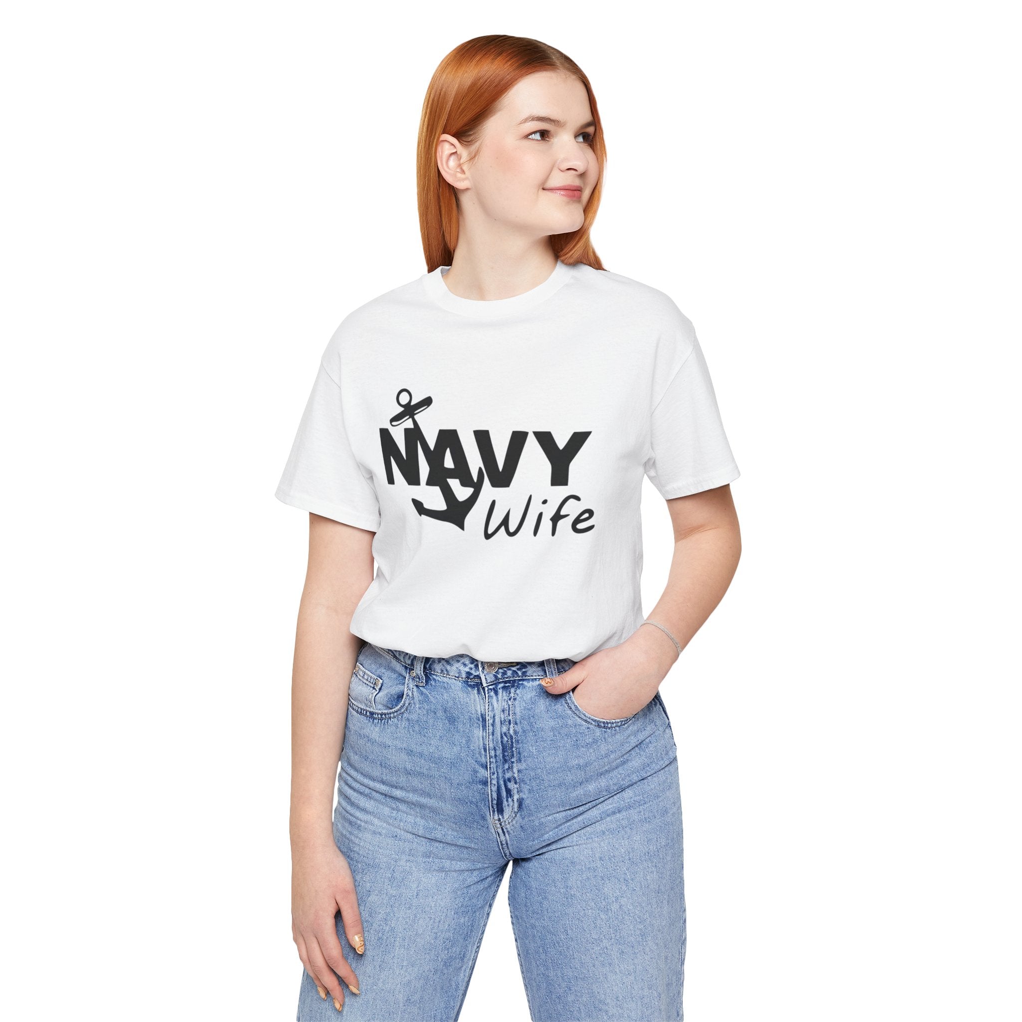 Navy Wife Tee