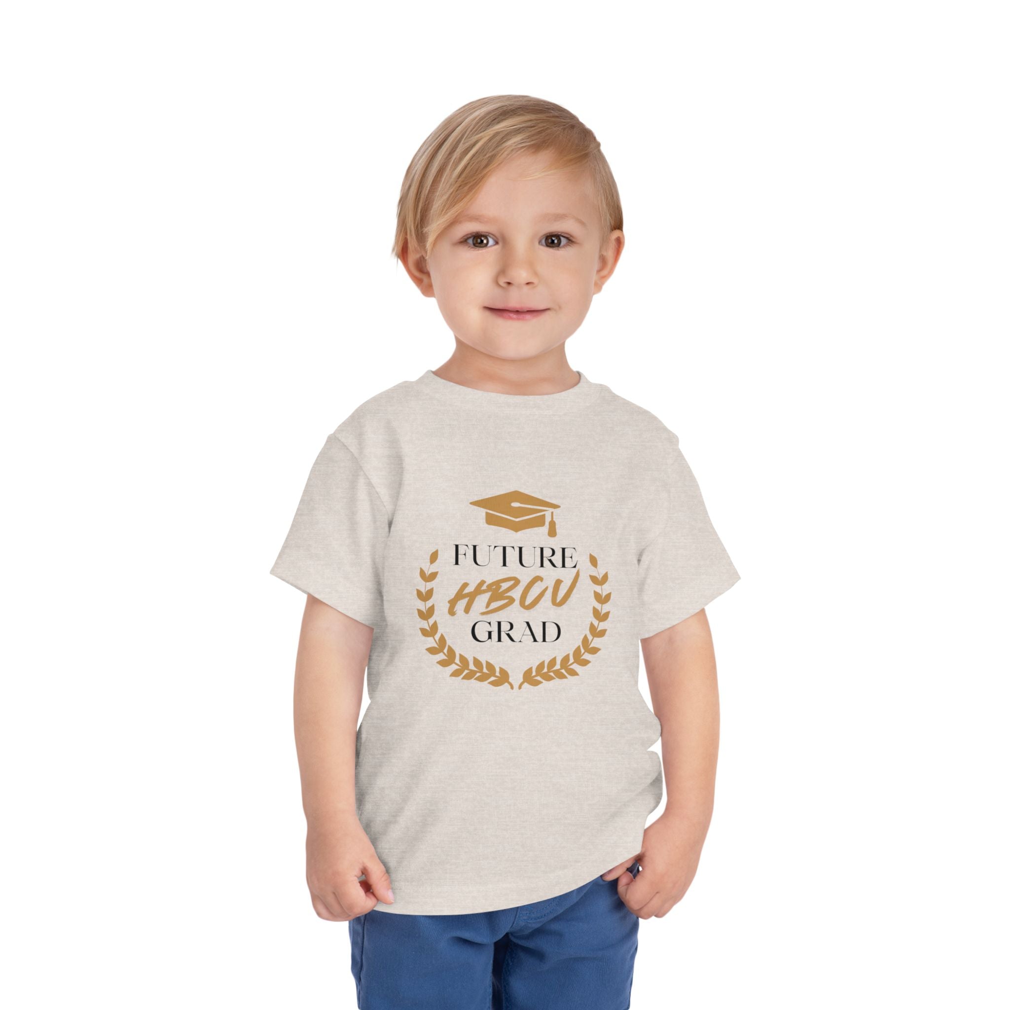 HBCU FUTURE GRAD- Toddler Short Sleeve Tee