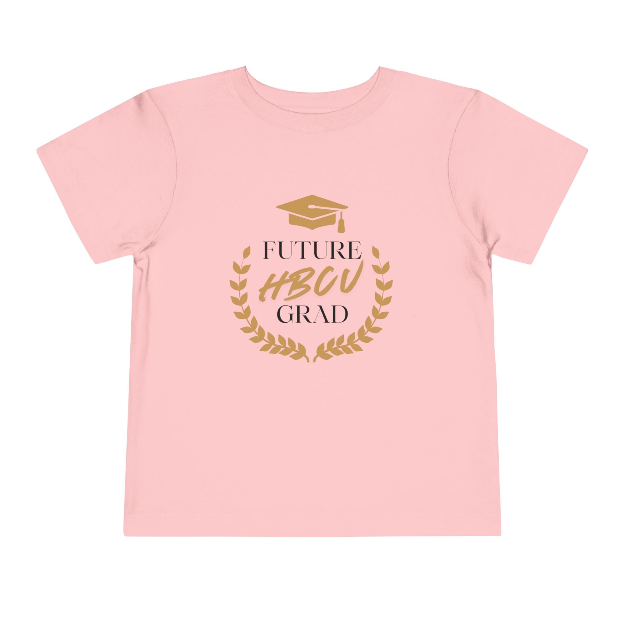 HBCU FUTURE GRAD- Toddler Short Sleeve Tee