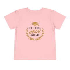 HBCU FUTURE GRAD- Toddler Short Sleeve Tee
