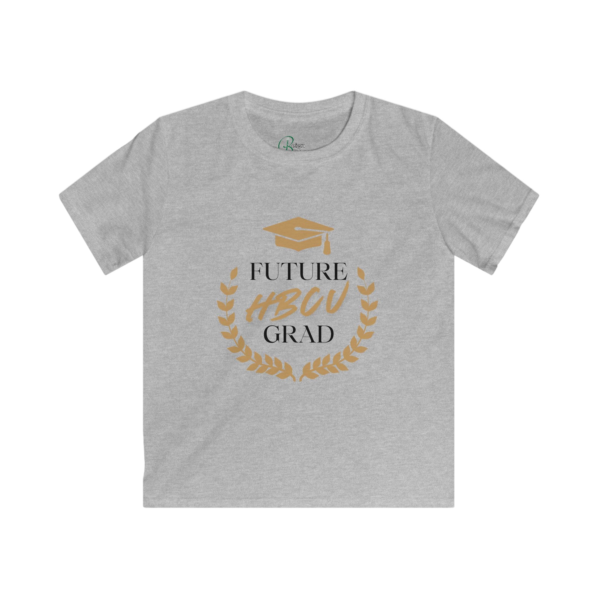 Future HBCU GRAD-  Kids Soft style Tee