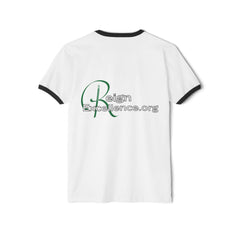 'It's The HBCU- For Me" Cotton Ringer T-Shirt