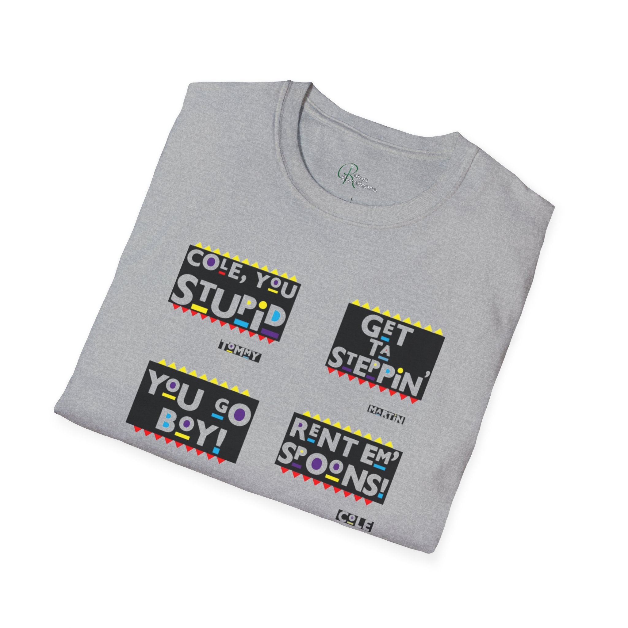 Martin Sitcom Sayings T-Shirt