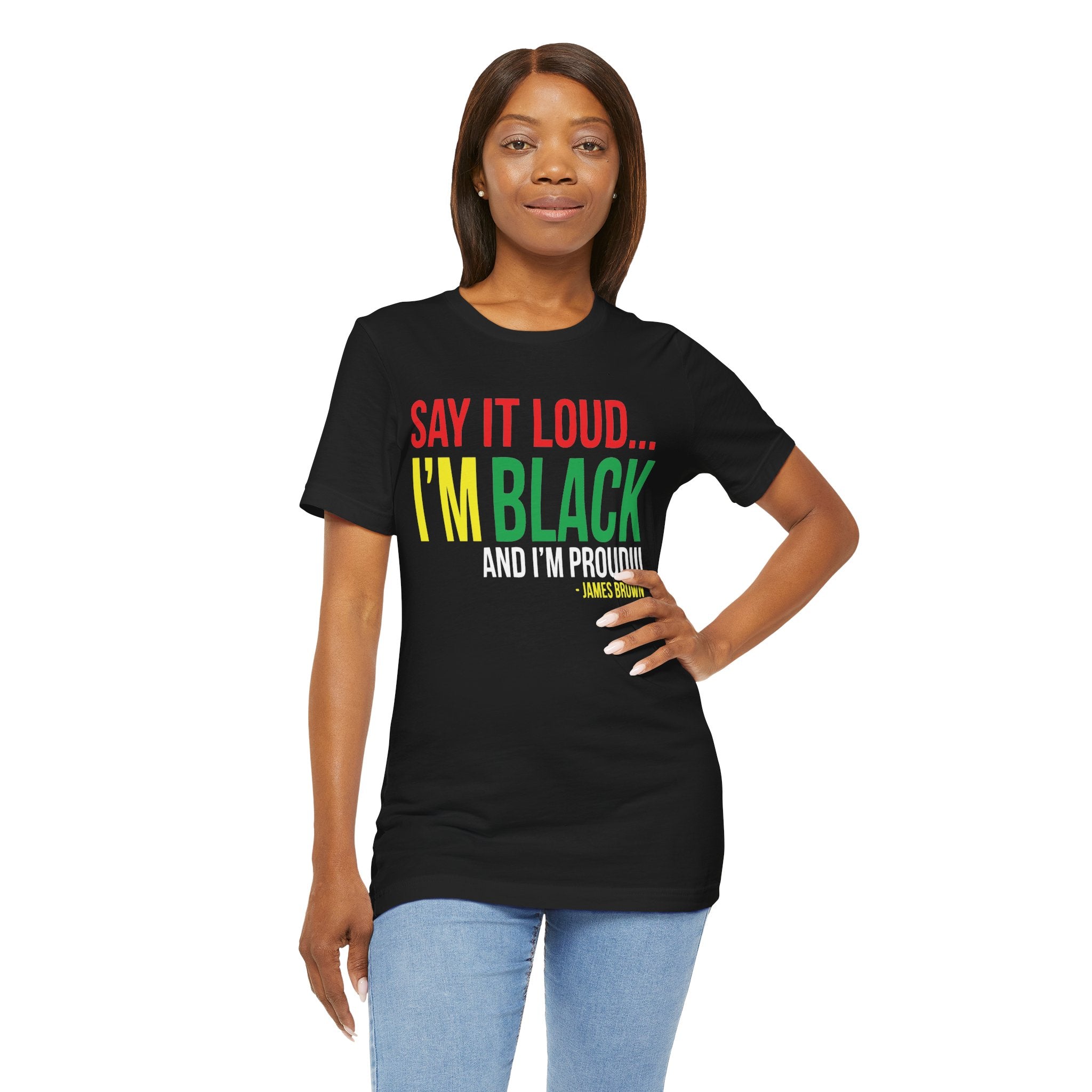 Say it Loud...I'm Black And I'm Proud