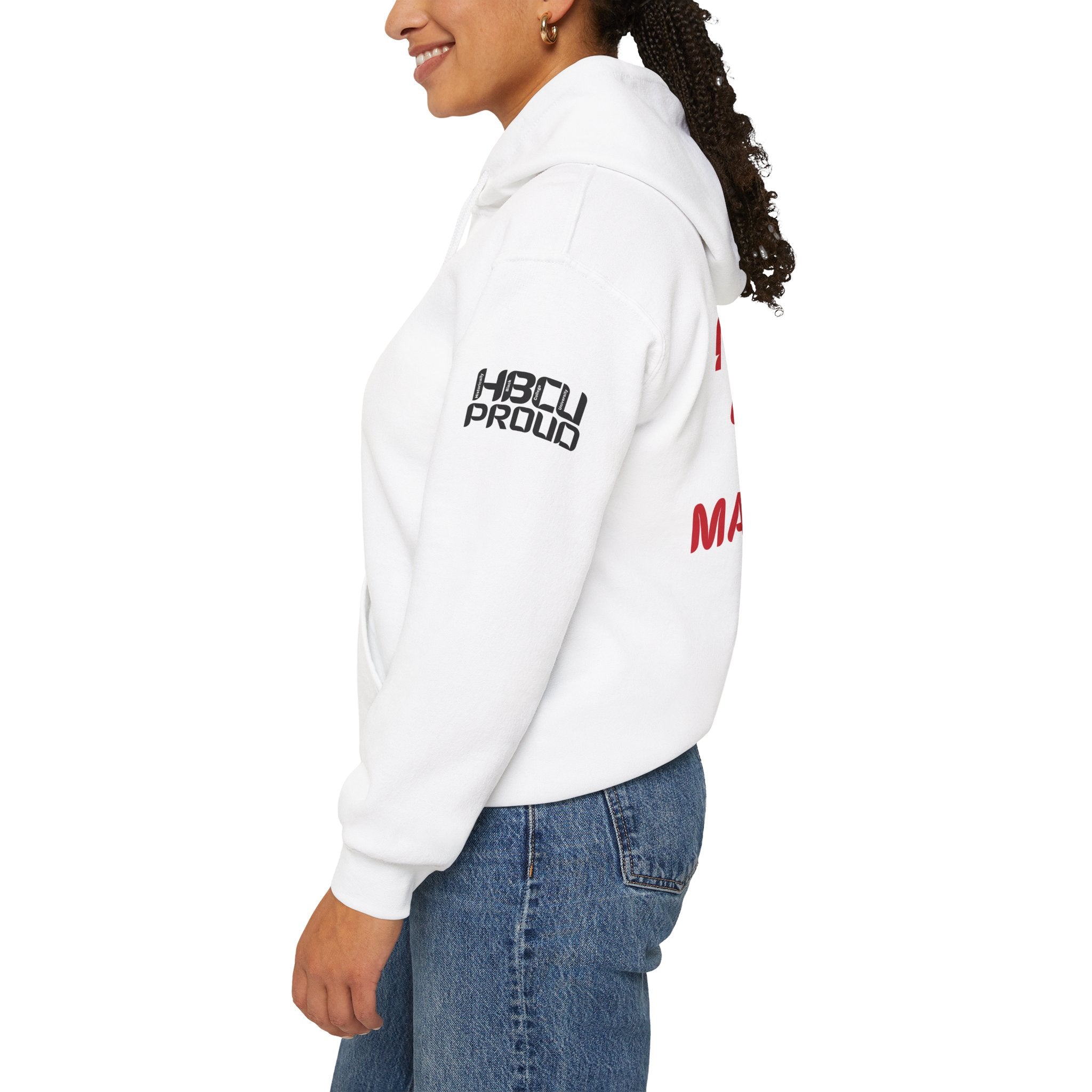Clark Atlanta University Hooded Sweatshirt