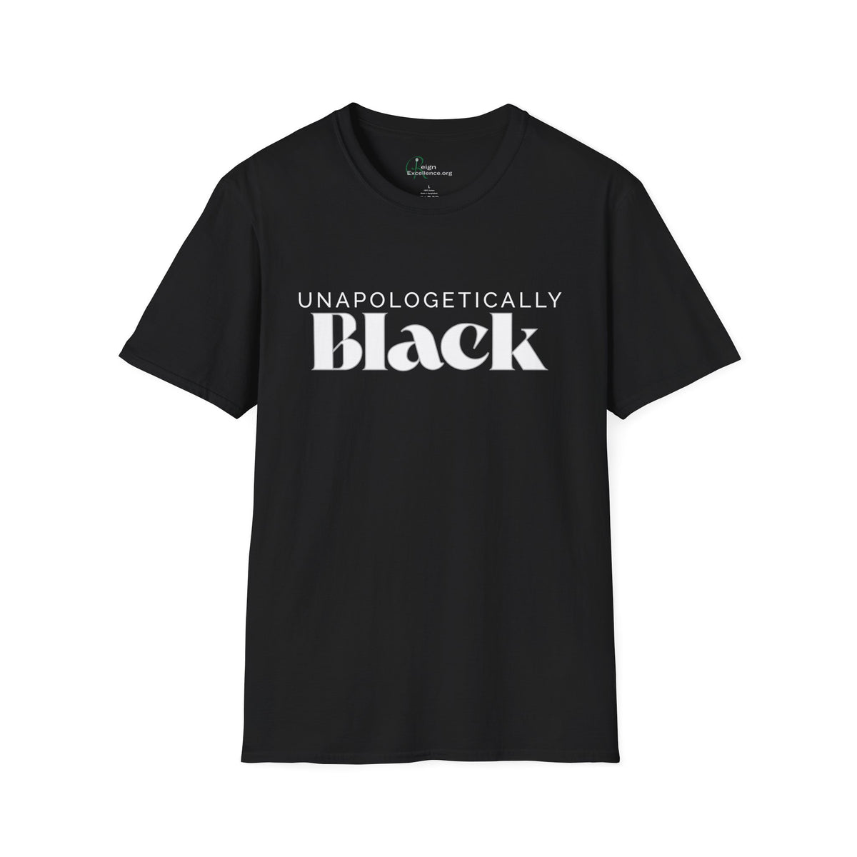 UNAPOLOGETICALLY BLACK T-Shirt