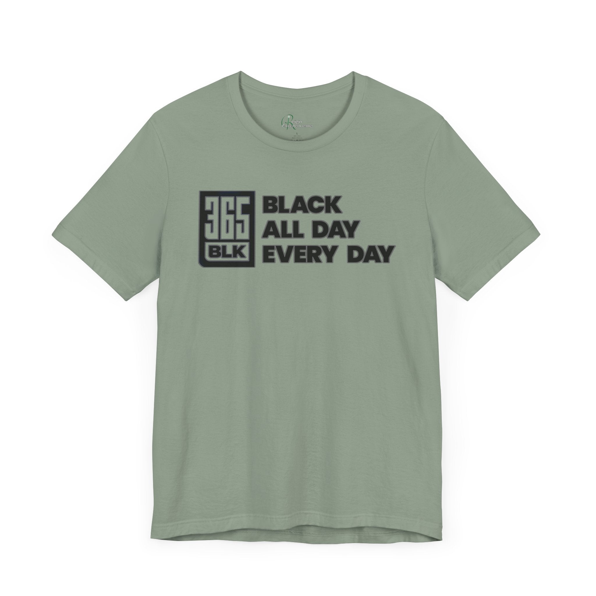 Black All Day -365 Black Tee
