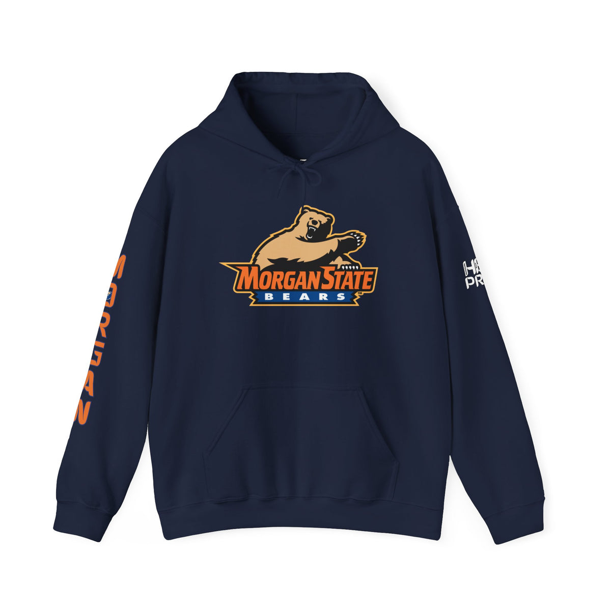 Morgan State University Hooded Sweatshirt