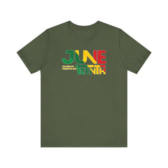 Happy Juneteenth- Freedom Day Tee