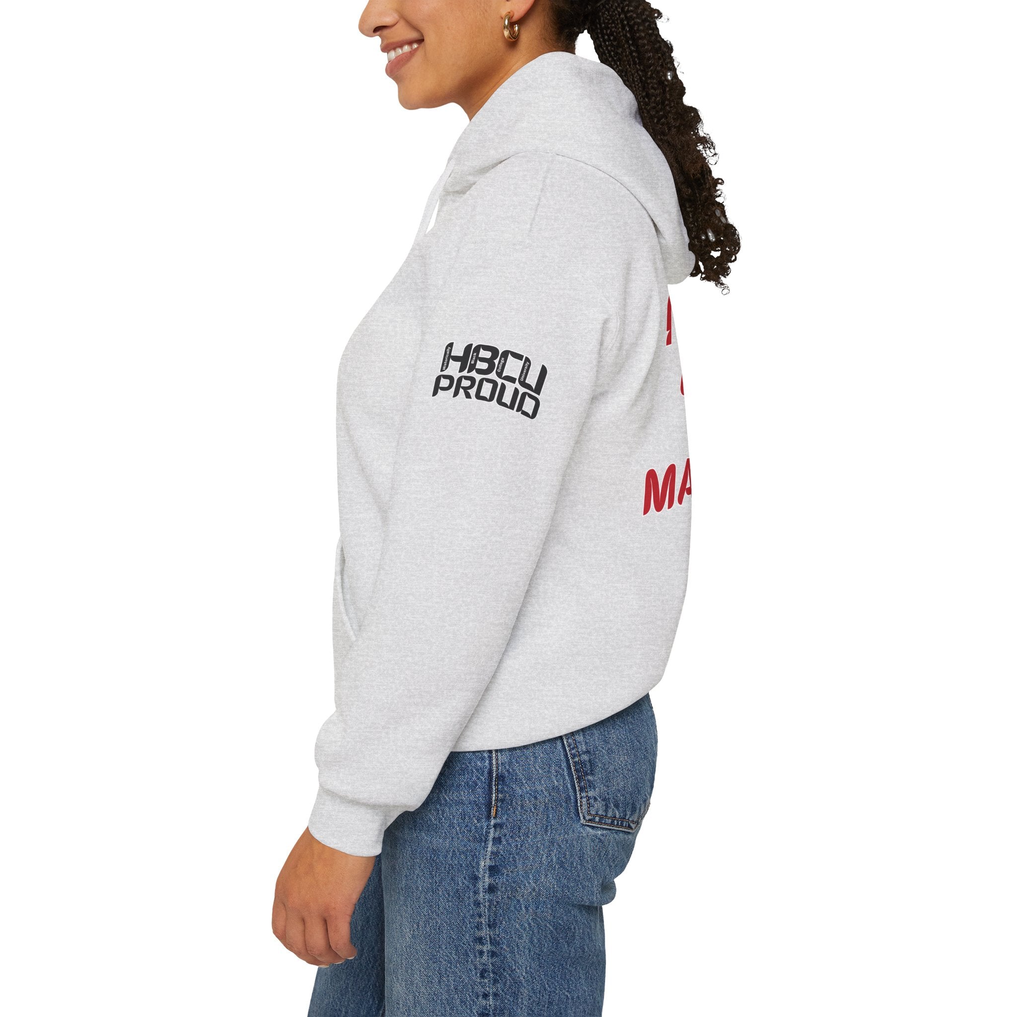 Clark Atlanta University Hooded Sweatshirt