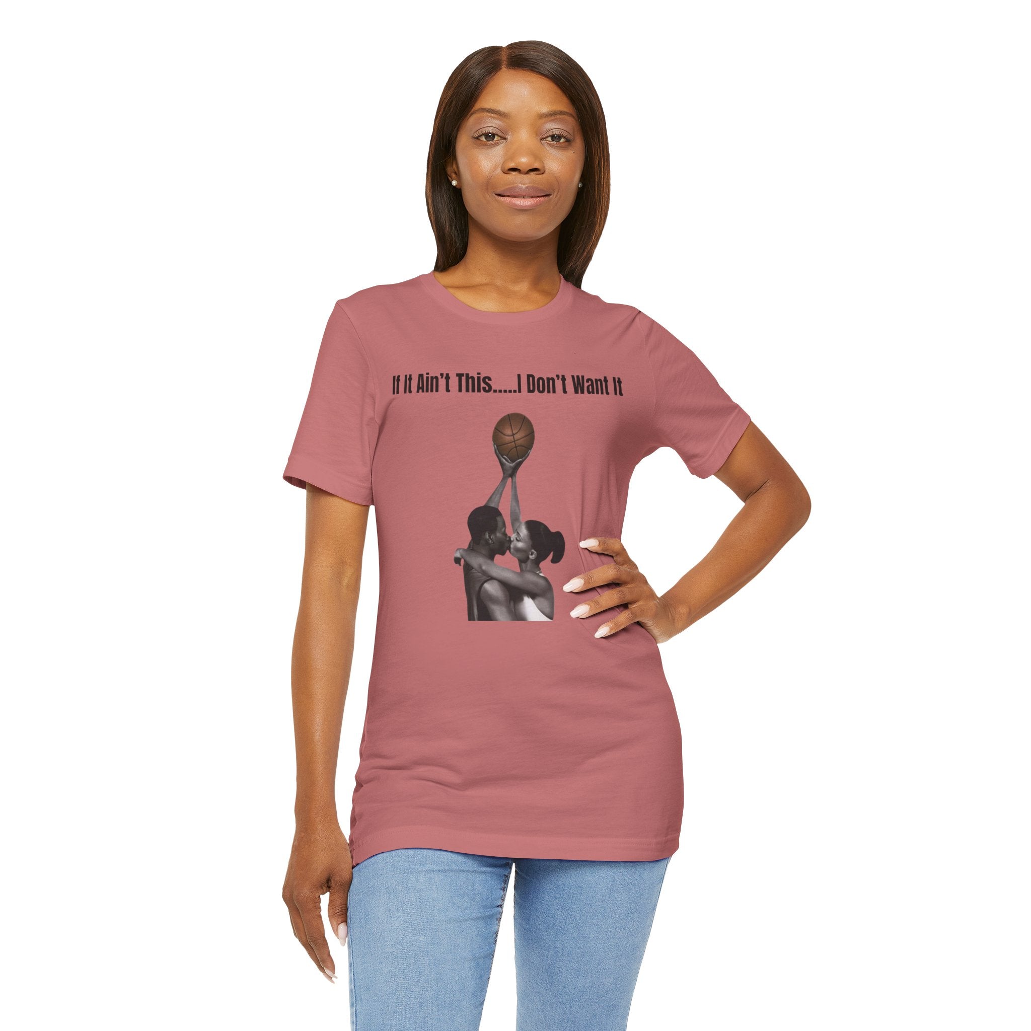 Love & Basketball Tee