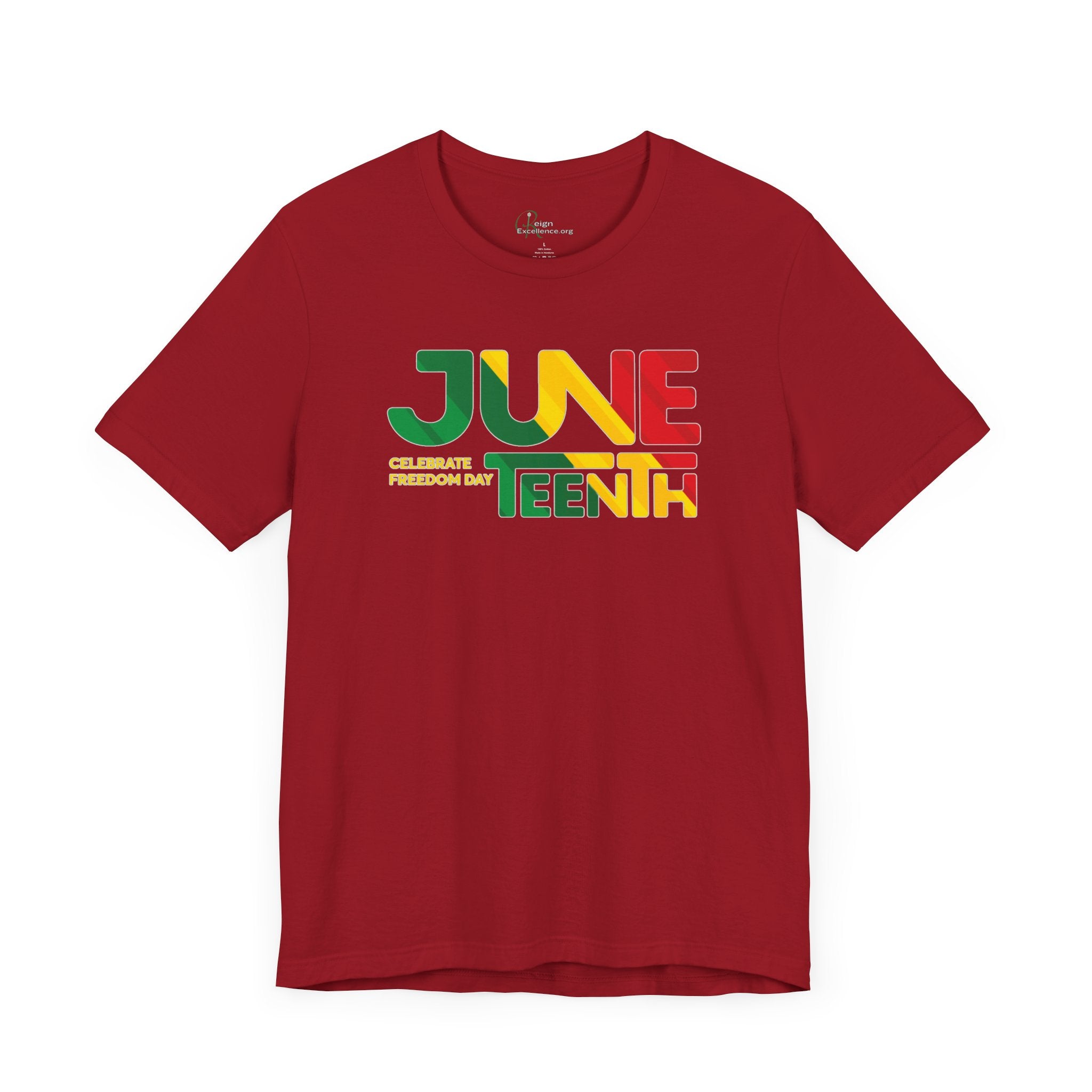 Happy Juneteenth- Freedom Day Tee