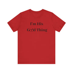 I'm His Good Thing
