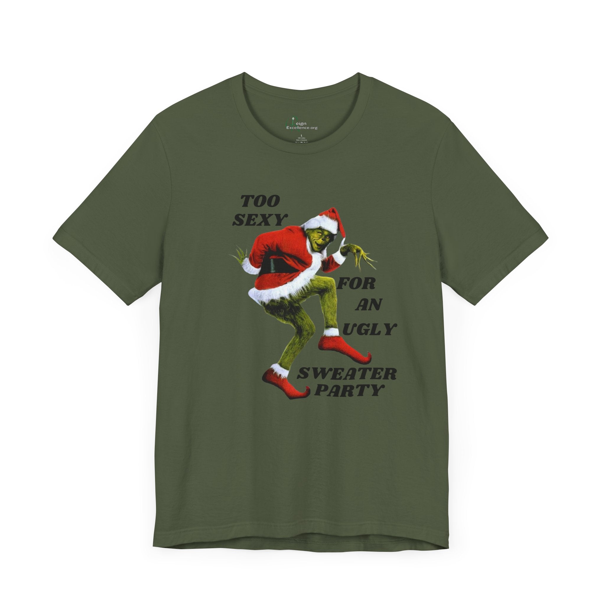 Too Sexy Grinch Tee