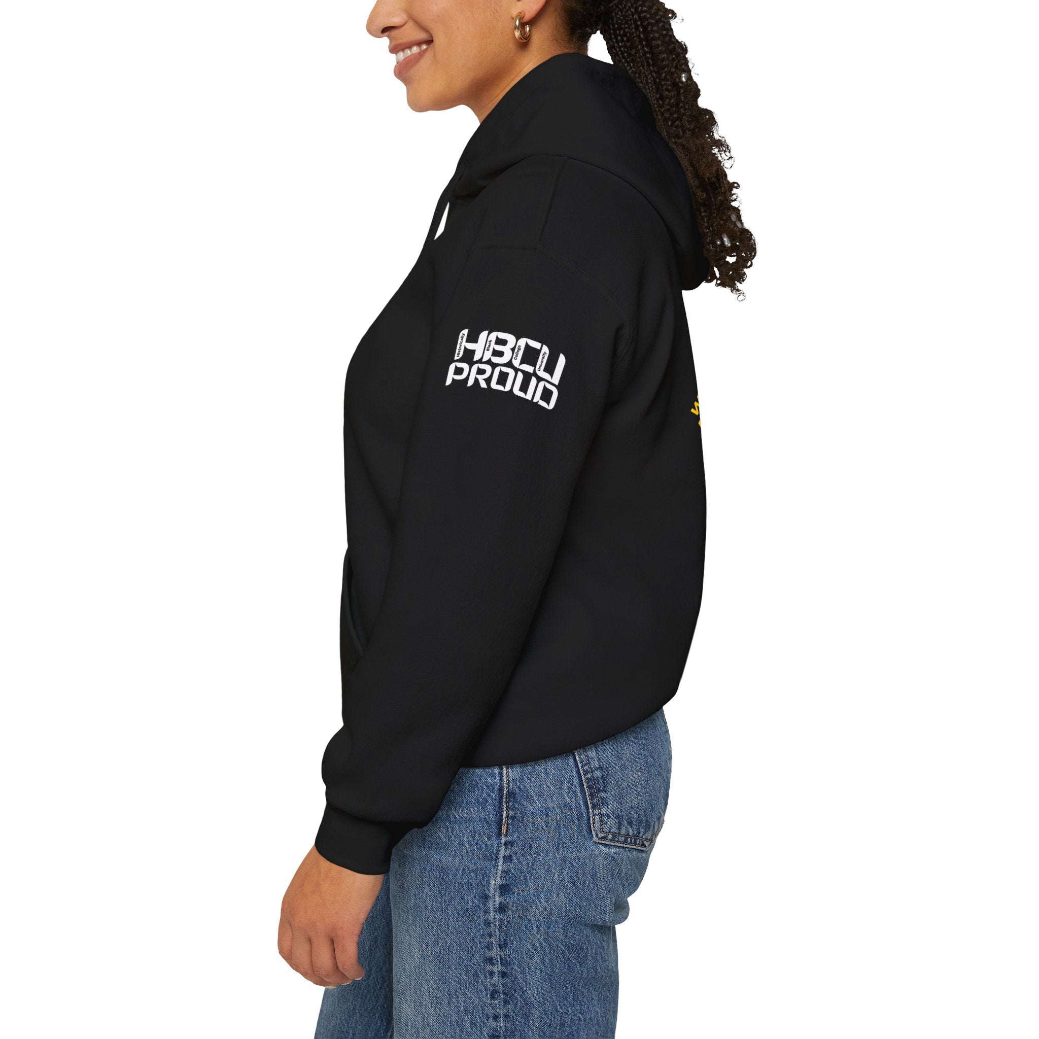 Bowie State University Hooded Sweatshirt